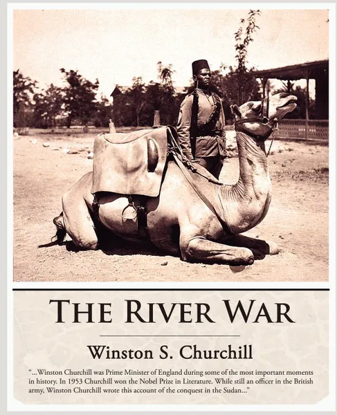 Обложка книги The River War, Winston S. Churchill