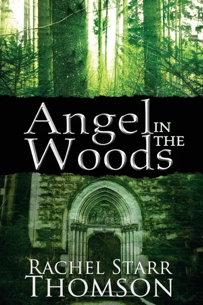 Обложка книги Angel in the Woods, Rachel Starr Thomson