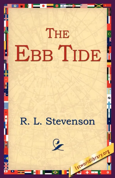 Обложка книги The Ebb Tide, Stevenson Robert Louis, R. L. Stevenson