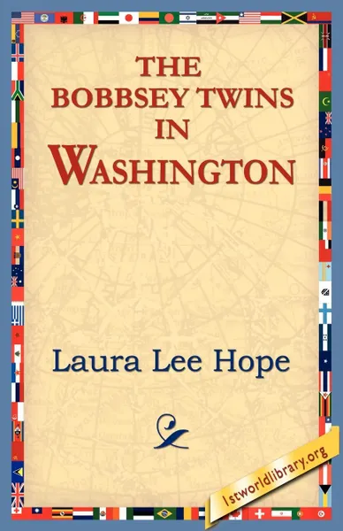 Обложка книги The Bobbsey Twins in Washington, Laura Lee Hope