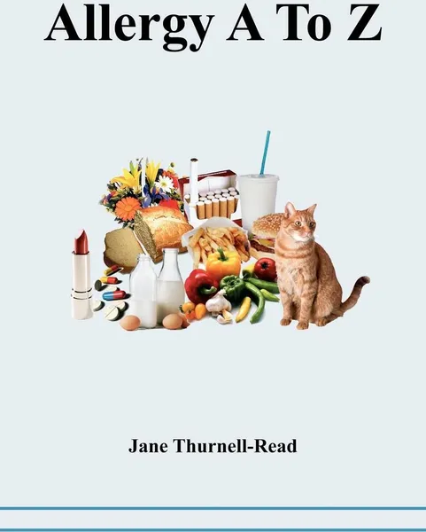 Обложка книги Allergy A to Z, Jane Thurnell-Read