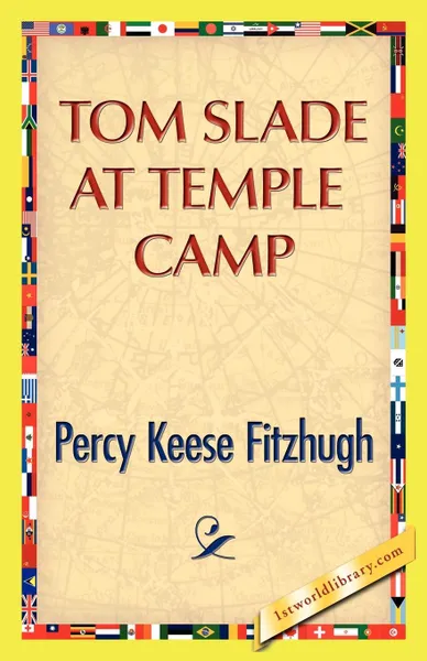 Обложка книги Tom Slade at Temple Camp, Percy K. Fitzhugh