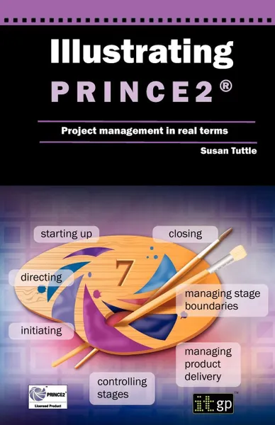 Обложка книги Illustrating Prince2 Project Management in Real Terms, It Governance, Susan Tuttle