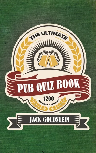 Обложка книги The Ultimate Pub Quiz Book, Jack Goldstein