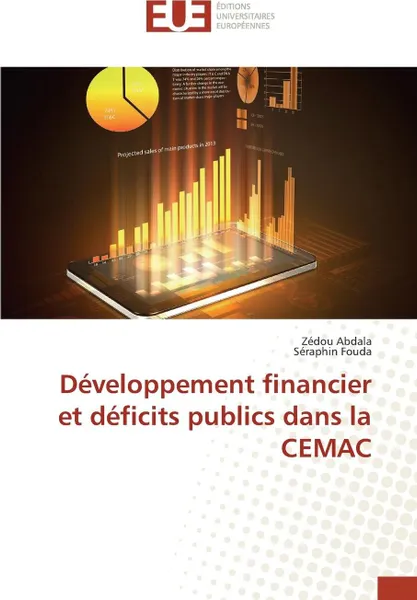 Обложка книги Developpement financier et deficits publics dans la cemac, Collectif