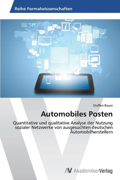 Обложка книги Automobiles Posten, Bauer Steffen