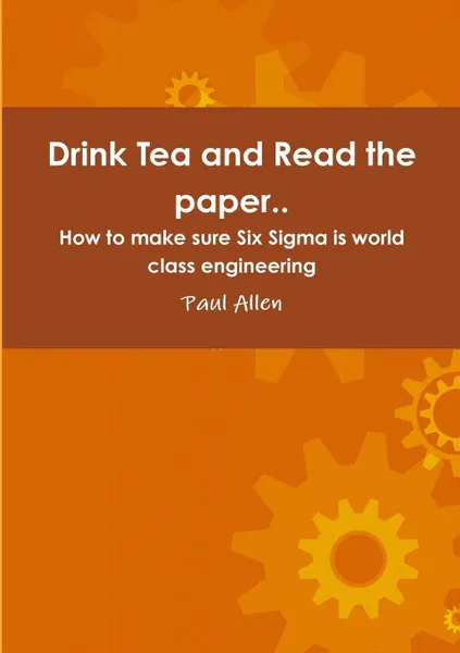 Обложка книги Drink Tea and Read the paper.., Paul Allen