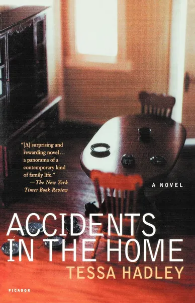 Обложка книги Accidents in the Home, Tessa Hadley