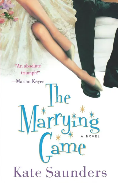 Обложка книги The Marrying Game, Kate Saunders