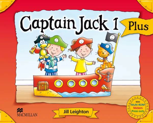 Обложка книги Captain Jack 1: Plus Book Pack, Jill Leighton