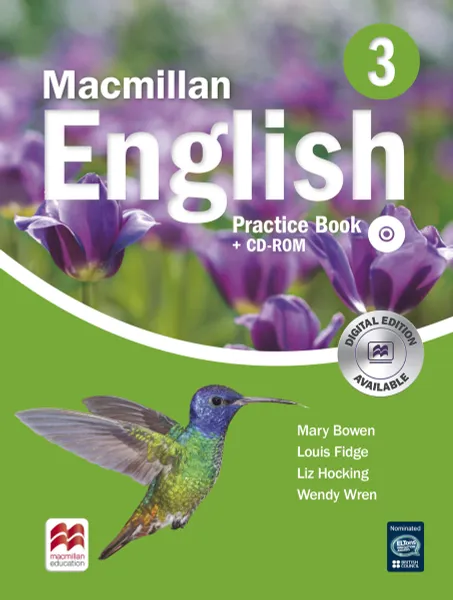 Обложка книги Macmillan English Level 3 Practice Book with CD-ROM, Mary Bowen;Printha Ellis; Louis Fidge