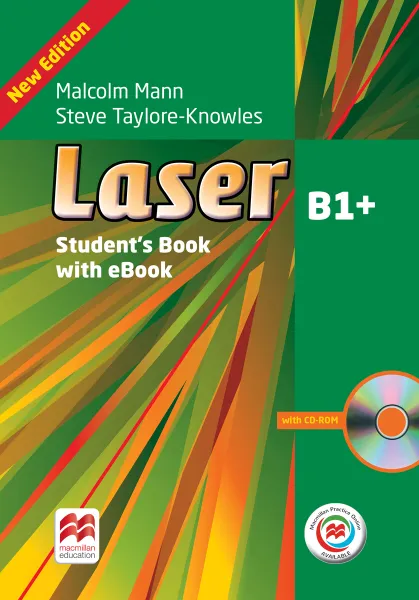 Обложка книги Laser 3rd Edition B1+ Student's Book with CD-ROM, Macmillan Practice Online and Student's eBook Pack, Steve Taylore-Knowles