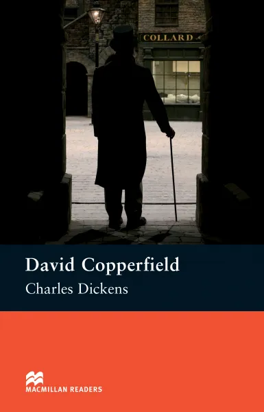 Обложка книги David Copperfield, Диккенс Чарльз Джон Хаффем