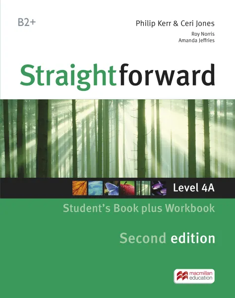 Обложка книги Straightforward: Split Edition 4A: Student's Book (+ workbook), Philip Kerr & Ceri Jones
