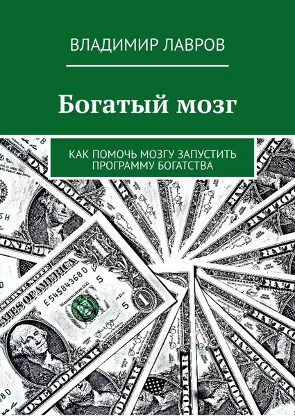 Обложка книги Богатый мозг, Владимир Лавров