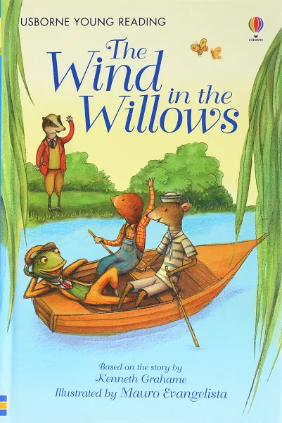Обложка книги The Wind in the Willows, Lesley Sims
