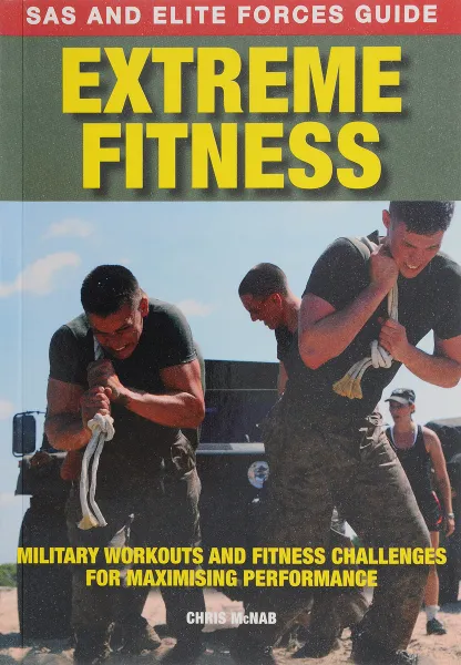 Обложка книги Extreme Fitness, Макнаб Крис