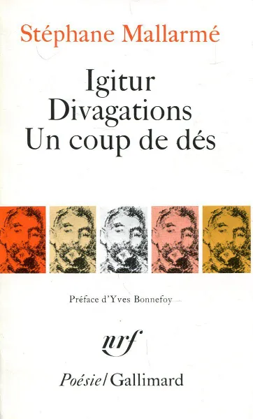 Обложка книги Igitur Divagations Un coup de des, Stephane Mallarme