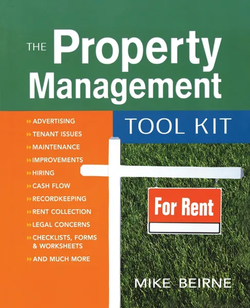 Обложка книги The Property Management Tool Kit, Mike Beirne