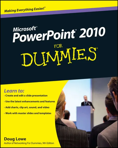 Обложка книги PowerPoint 2010 For Dummies, Lowe Doug