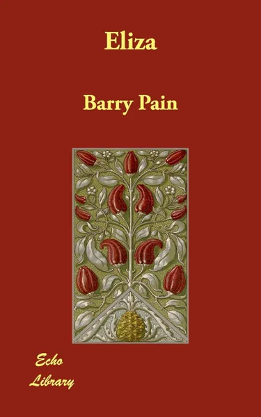 Обложка книги Eliza, Barry Pain