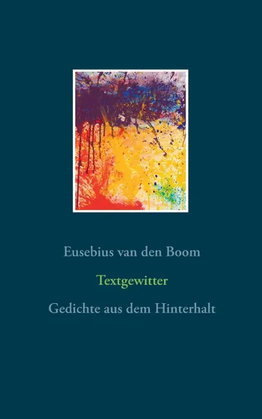 Обложка книги Textgewitter, Eusebius van den Boom