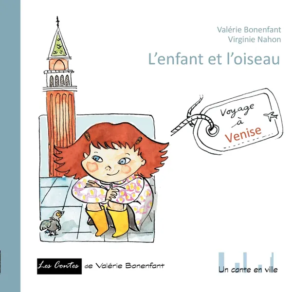 Обложка книги L'enfant et l'oiseau, Valérie Bonenfant, Virginie Nahon