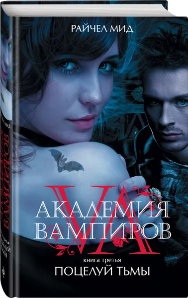 Обложка книги Академия вампиров. Книга 3. Поцелуй тьмы, Мид Райчел