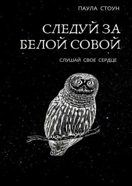 Обложка книги Следуй за белой совой, Паула Стоун