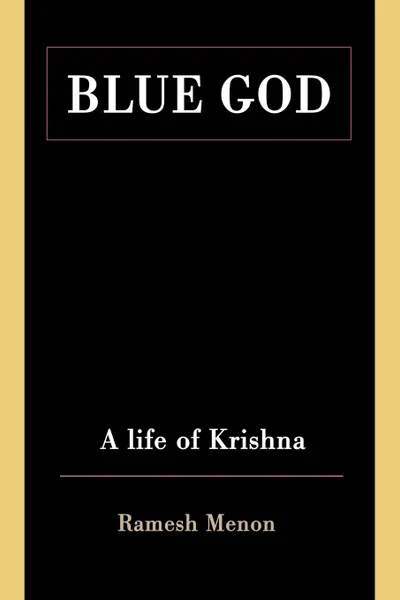 Обложка книги Blue God, Ramesh Menon