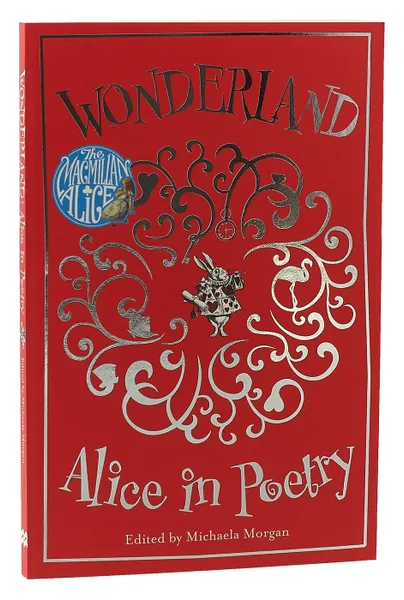 Обложка книги Wonderland: Alice in Poetry, Michaela Morgan