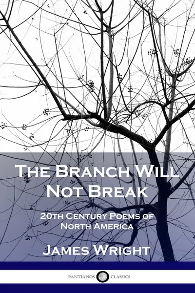 Обложка книги The Branch Will Not Break. 20th Century Poems of North America, James Wright