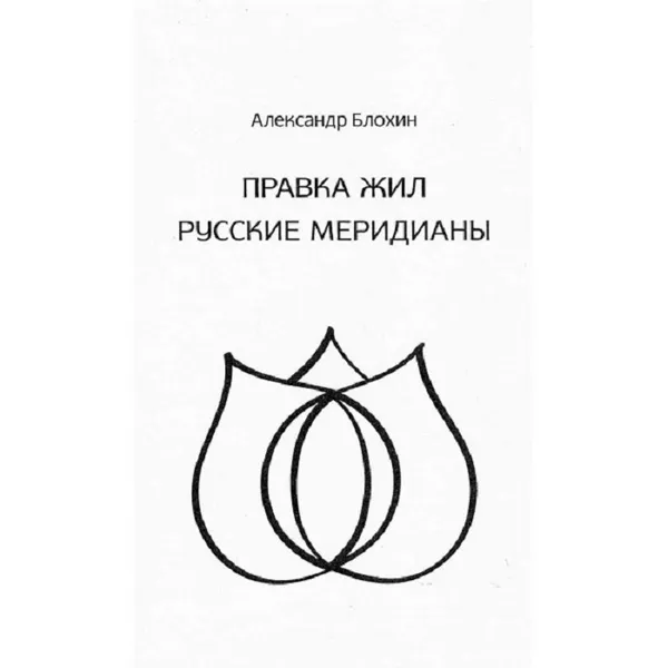 Обложка книги Правка жил. Русские меридианы., Блохин А.