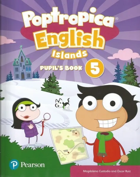 Обложка книги Poptropica English Islands 5 PB + OAC + GAC, Magdalena Custodio