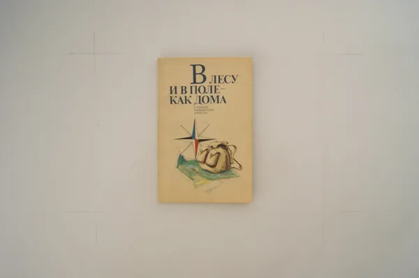 Обложка книги В лесу и в поле - как дома В помощь начинающим туристам, Астафьев В.И.