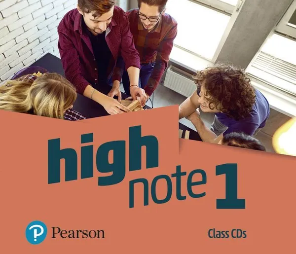Обложка книги High Note 1 (Class CD), Фрикер Род, Андерсон Питер