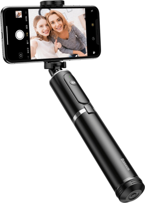 фото Baseus Монопод-трипод Fully Folding Selfie Stick SUDYZP-D1S, Black/Silver