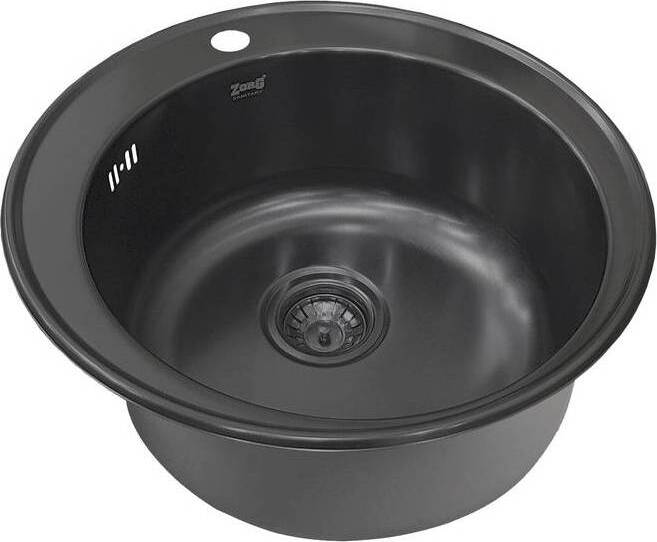 фото Мойка для кухни ZorG SZR-510/205 GRAFIT Zorg sanitary