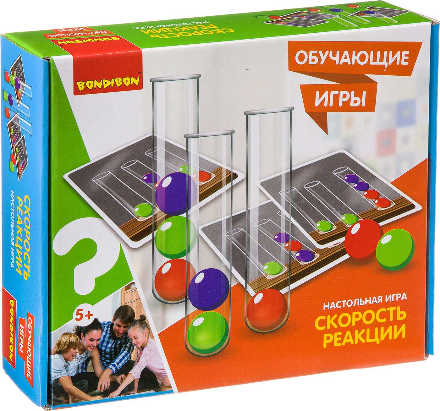 Настольная игра Bondibon Обучающие игры Скорость реакции