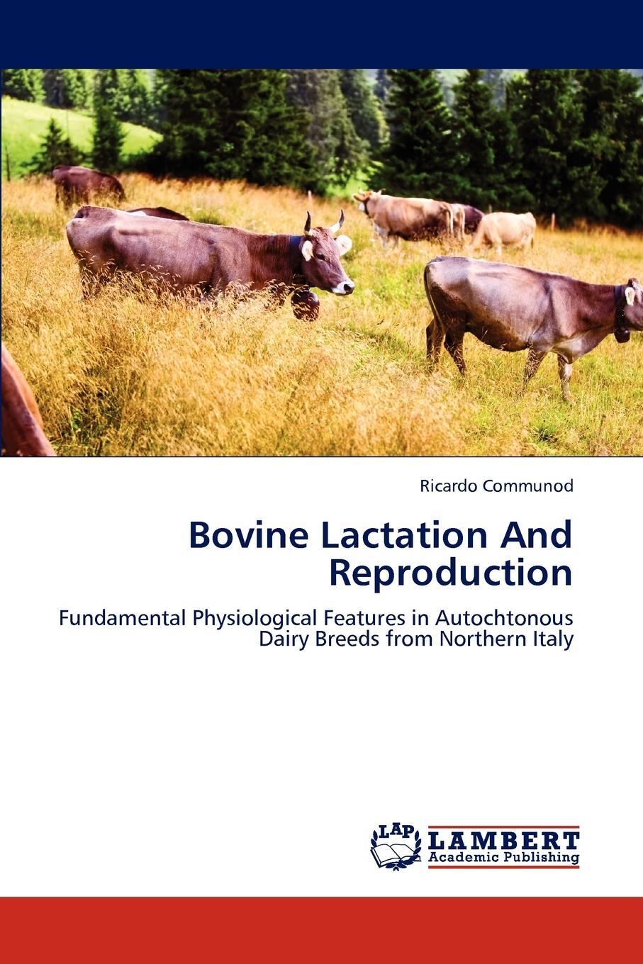 фото Bovine Lactation and Reproduction