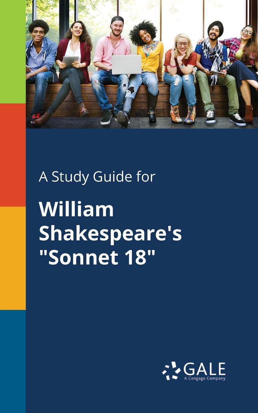 фото A Study Guide for William Shakespeare's "Sonnet 18"