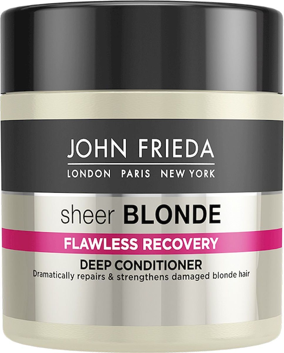 фото John Frieda Маска для восстановления сильно поврежденных волос "Sheer Blonde Hi-Impact", 150 мл