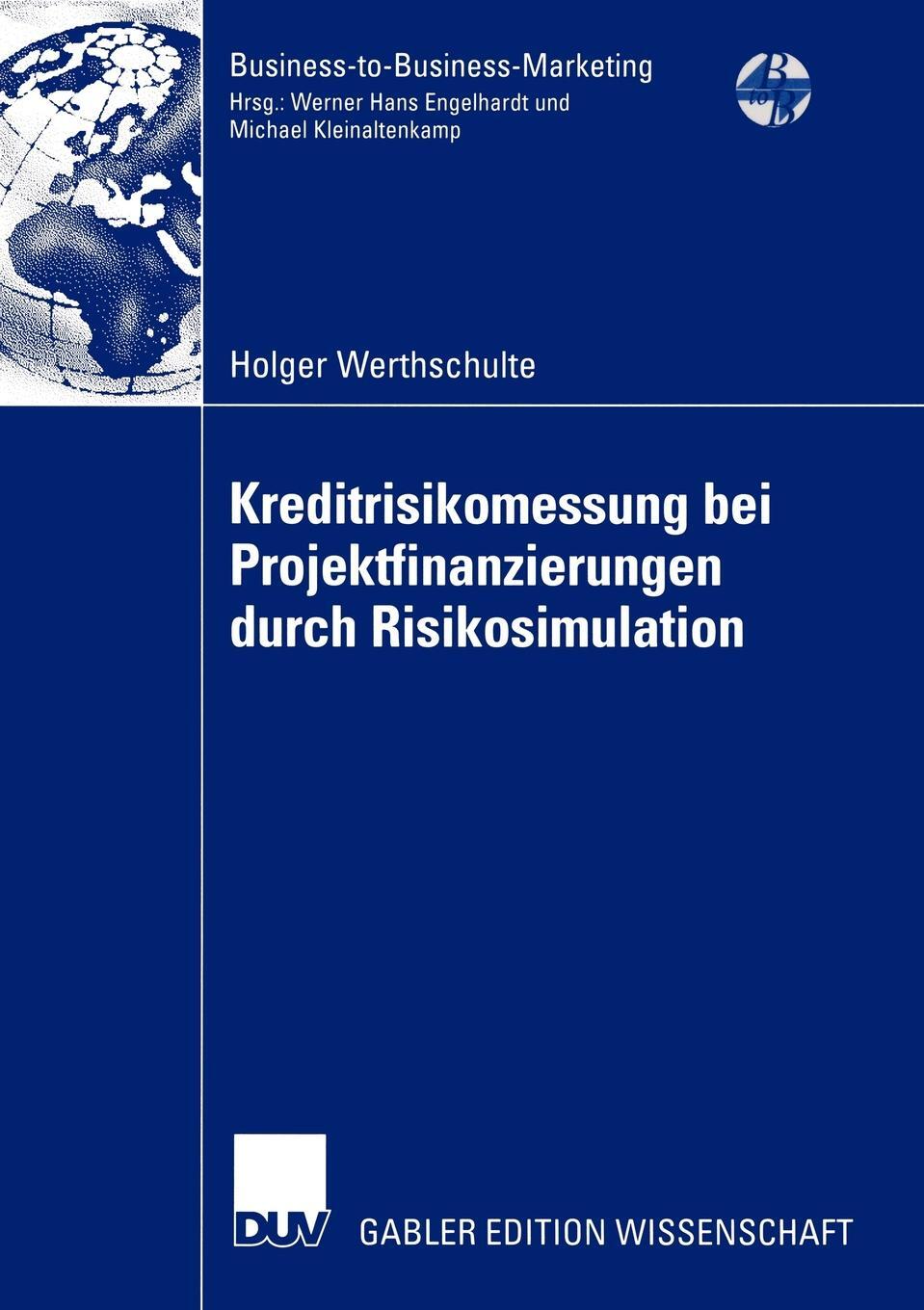 фото Kreditrisikomessung bei Projektfinanzierungen durch Risikosimulation