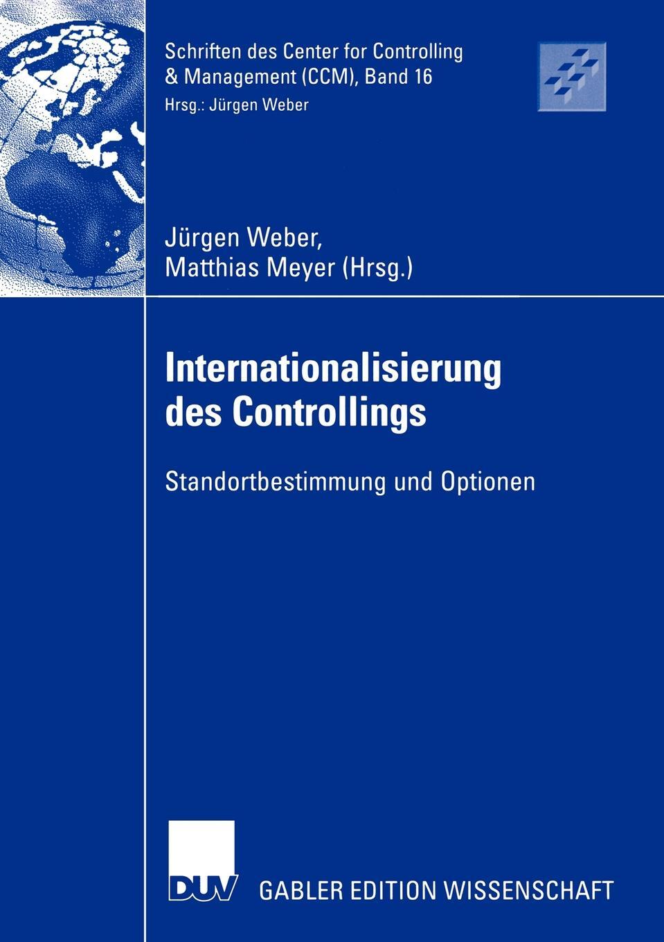 фото Internationalisierung des Controllings. Standortbestimmung und Optionen