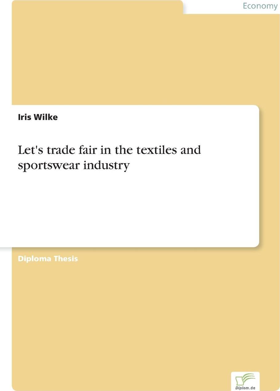 фото Let's trade fair in the textiles and sportswear industry