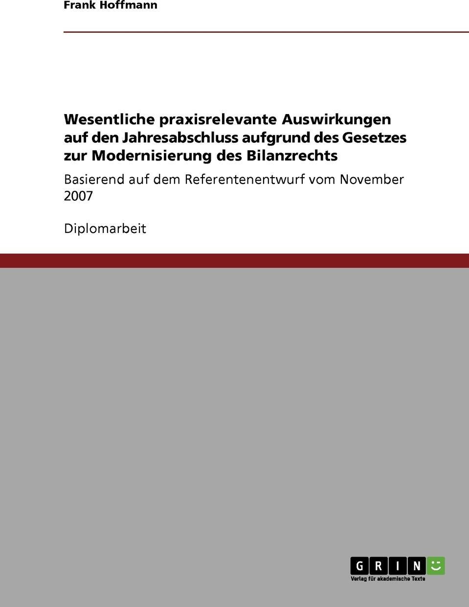 фото Wesentliche praxisrelevante Auswirkungen auf den Jahresabschluss aufgrund des Gesetzes zur Modernisierung des Bilanzrechts