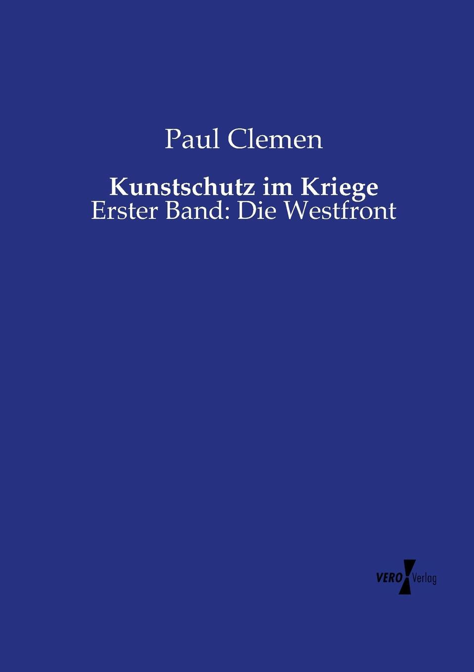 фото Kunstschutz im Kriege