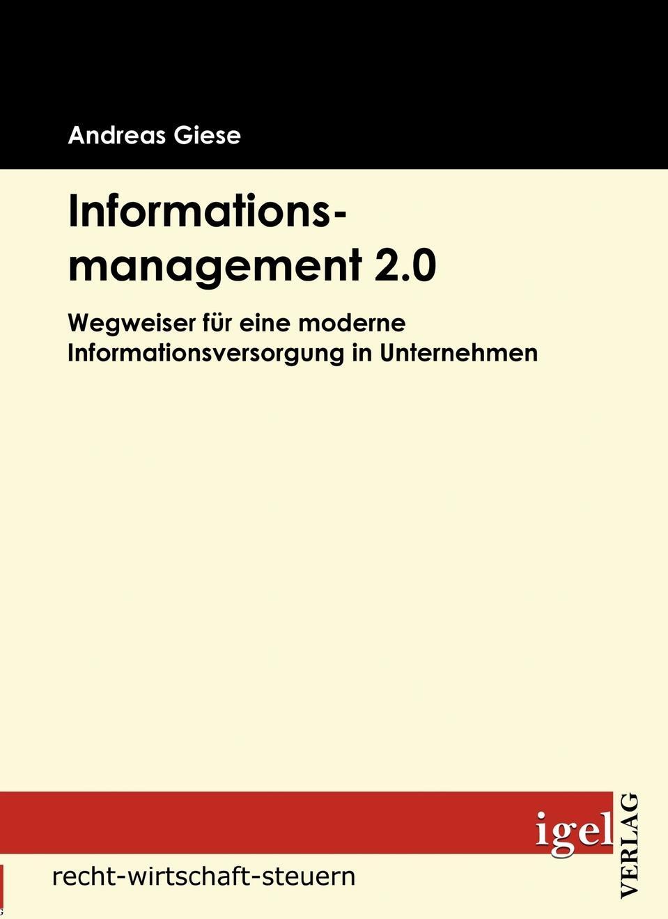 фото Informationsmanagement 2.0