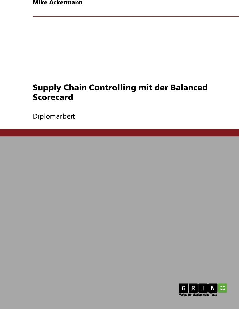 фото Supply Chain Controlling mit der Balanced Scorecard