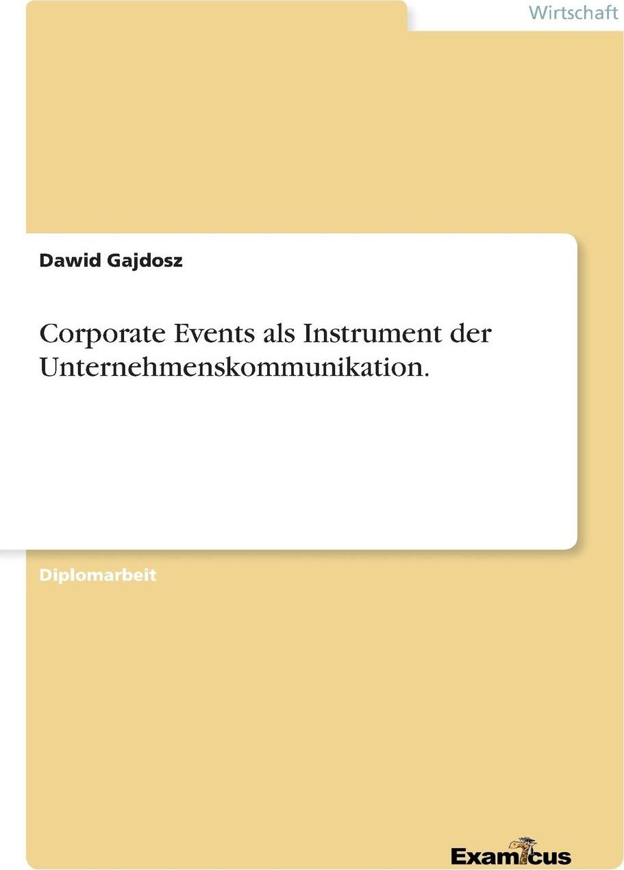 фото Corporate Events als Instrument der Unternehmenskommunikation.